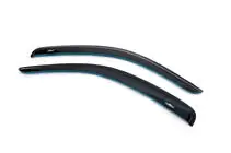 Renault Kangoo 1998-2008 гг. Ветровики на окна 8 см (2 шт, HIC) фото 6