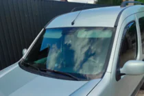 Renault Kangoo 1998-2008 гг. Ветровики вставные (2 шт, HIC) фото 1