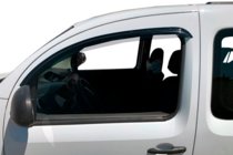 Renault Kangoo 2008–2020 гг. Ветровики на окна (2 шт, HIC) фото 7