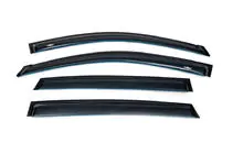 Renault Koleos 2008-2016 гг. Ветровики на окна (4 шт, HIC) фото 1