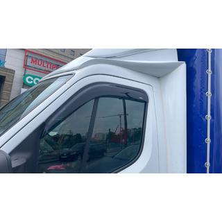 Renault Master (2011↗) Ветровики (2 шт, HIC)