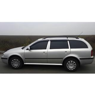 Skoda Octavia Tour A4 Ветровики (Combi-4 шт, HIC)