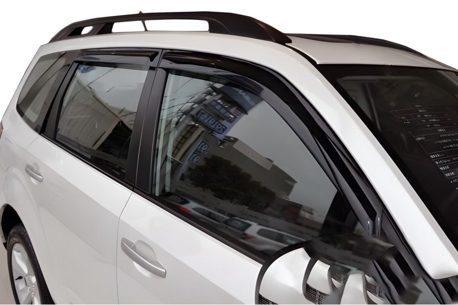 Subaru Forester 2013-2018 гг. Ветровики на окна (4 шт, HIC) Фото 1