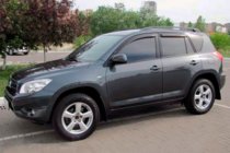 Toyota Rav 4 2001-2005 гг. Ветровики на окна (4 шт, HIC) фото 1