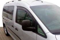 Volkswagen Caddy 2004-2010 гг. Ветровики на окна (2 шт, HIC) фото 12