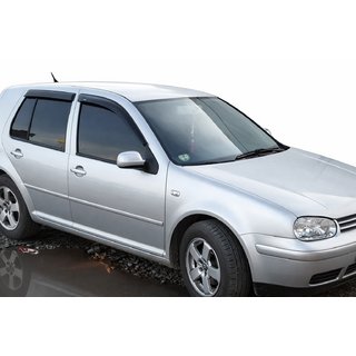 Ветровики на окна (4 шт, HIC) Volkswagen Golf 3 1991-2001 гг. фото 3