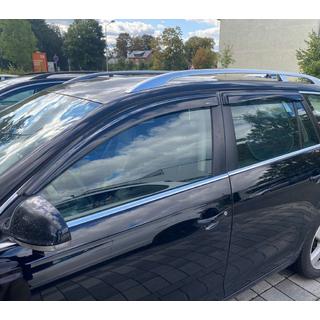 Volkswagen Golf 6 Ветровики (Variant-4 шт, HIC)