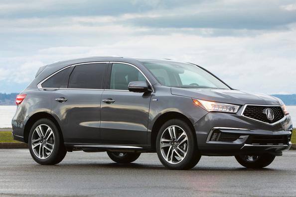 Гибридная модификация кроссовера Acura MDX Sport Hybrid фото 10