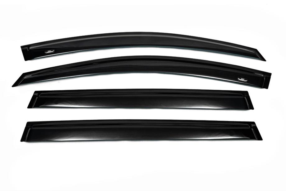 Volkswagen Golf 7/E-Golf 2012-2020 гг. Ветровики Variant (4 шт, HIC) Image