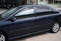 Volkswagen Jetta 2006-2011 гг. Ветровики на окна (4 шт, HIC) фото 1