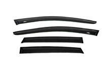 Volkswagen Polo 2010-2017 гг. Ветровики HB (4 шт, HIC) фото 4