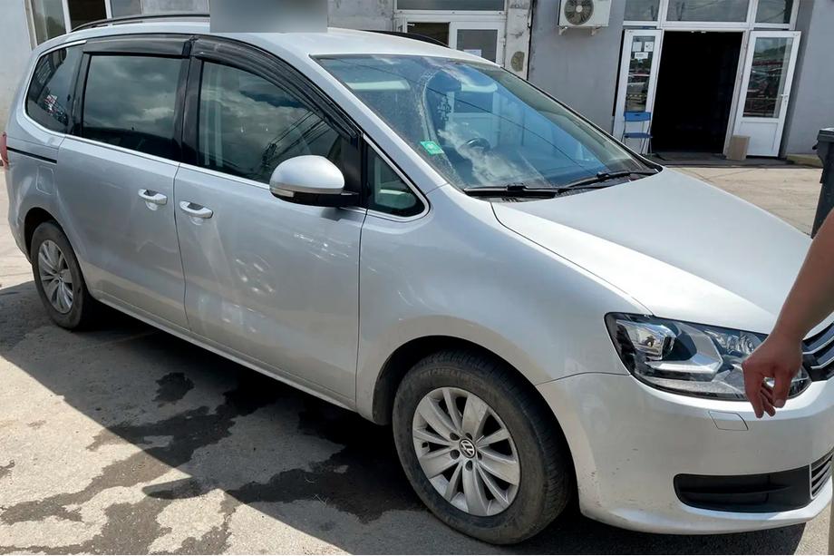 Volkswagen Sharan 2010-2023 гг. Ветровики на окна (4 шт, HIC) Фото 6