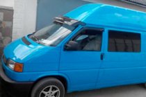 Volkswagen T4 Transporter 1990-2003 гг. Ветровики на окна (2 шт, HIC) фото 20