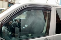Volkswagen T5 Transporter 2003-2010 гг. Ветровики на окна (2 шт, HIC) фото 18