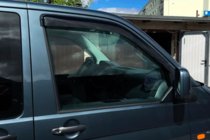 Volkswagen T5 Multivan 2003–2010 гг. Ветровики на окна (2 шт, HIC) фото 19
