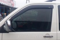 Volkswagen T5 Multivan 2003–2010 гг. Ветровики на окна (2 шт, HIC) фото 18