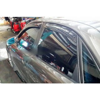 Ветровики на окна Sedan (4 шт., HIC) Audi A4 B5 1994–2001 гг. фото 1