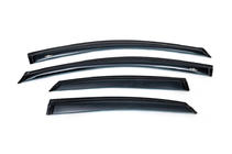 Ford Focus II 2005-2008 гг. Ветровики окон SD/HB (4 шт, HIC) фото 2