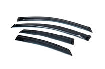 Ford Focus II 2005-2008 гг. Ветровики окон SD/HB (4 шт, HIC) фото 3