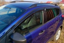 Ford Kuga/Escape 2013-2019 гг. Ветровики на окна (4 шт, HIC) фото 11