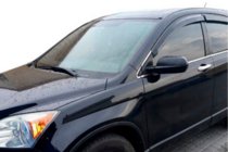 Honda CRV 2007-2011 гг. Ветровики на окна (4 шт, HIC) фото 6