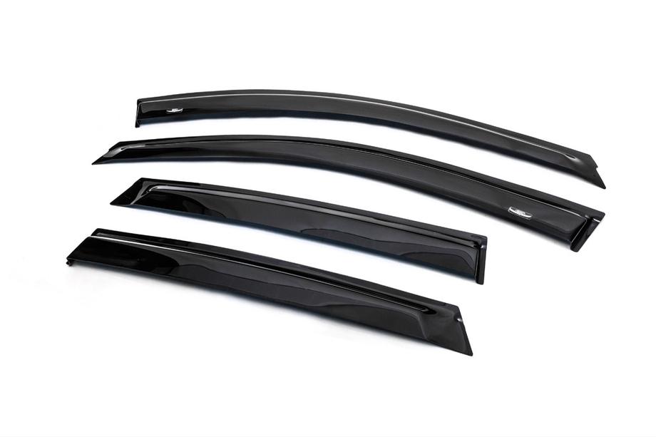 Honda CRV 2007-2011 гг. Ветровики на окна (4 шт, HIC) Фото 5