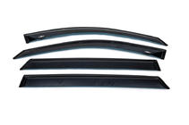 Hyundai Santa Fe 2 2006-2012 гг. Ветровики на окна (4 шт, HIC) фото 4