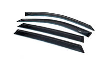 Hyundai Santa Fe 2 2006-2012 гг. Ветровики на окна (4 шт, HIC) фото 14