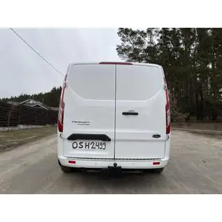 Накладка на задний бампер Carmos нержавейка фото 3