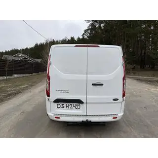 Накладка на задний бампер Carmos нержавейка фото 4