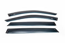 Mercedes E-class W212 2009-2016 гг. Ветровики SW (4 шт, HIC) фото 2
