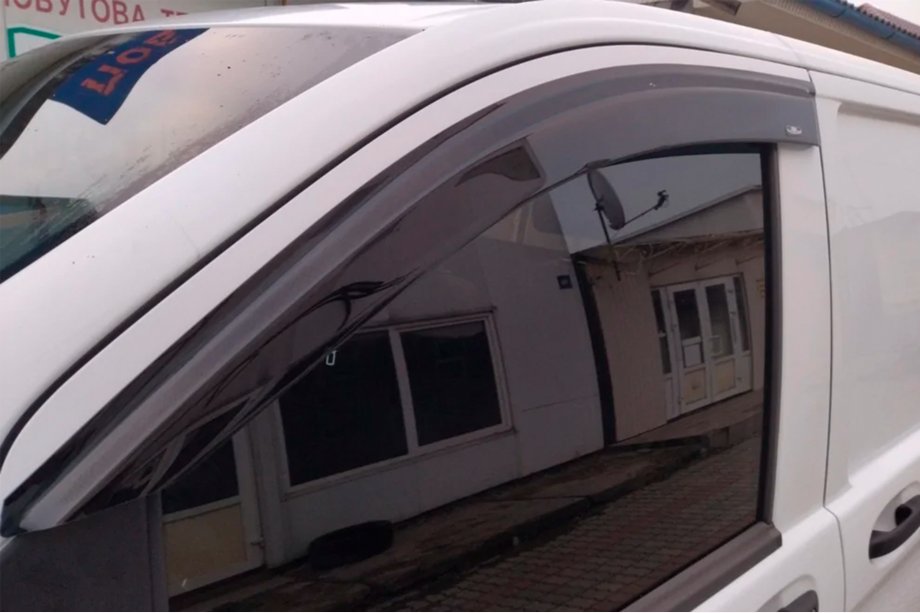 Mercedes Vito/V-class W447 2014- гг. Ветровики на окна (2 шт, HIC) Фото 9