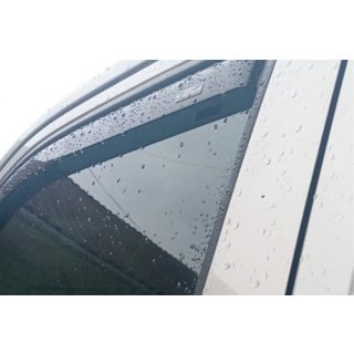 Ветровики вставные (2 шт, HIC) Volkswagen T5 Transporter 2003-2010 гг. фото 3