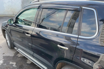 Volkswagen Tiguan 2007-2016 гг. Ветровики на окна (4 шт, HIC) фото 2