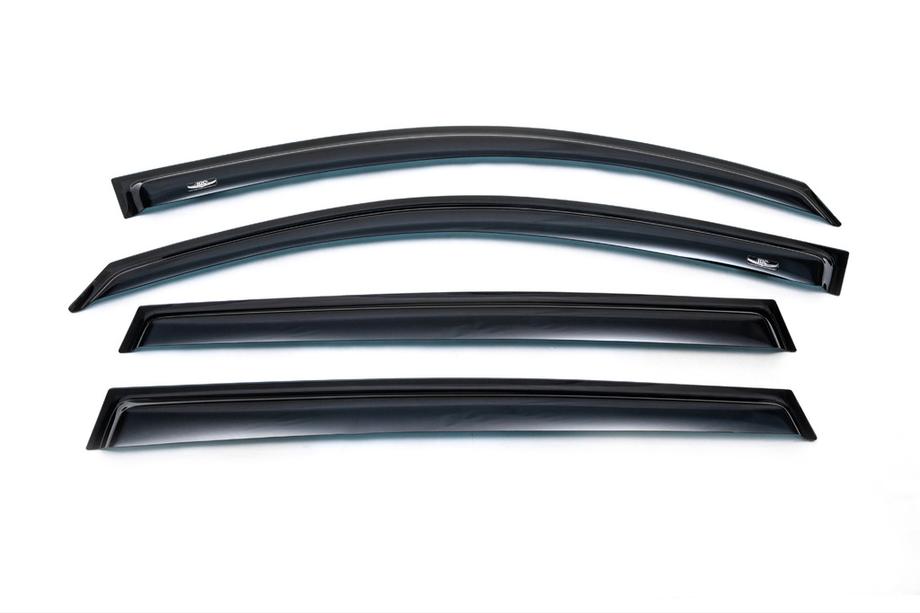 Volkswagen Tiguan 2007-2016 гг. Ветровики на окна (4 шт, HIC) Фото 6