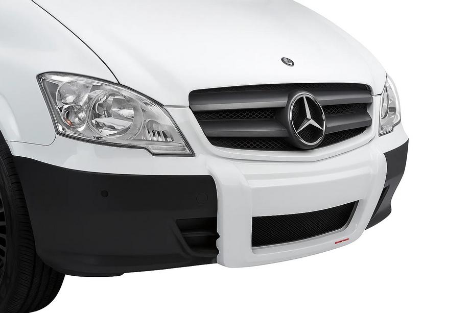 Mercedes Vito W639 2004-2014 гг. Передняя губа (под покраску) Image
