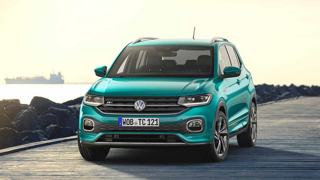 Обзор компактного городского кроссовера Volkswagen T-Cross