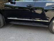 Toyota Land Cruiser Prado 150 2009-2023 гг. Молдинги дверей (Дизайн 2013-2017) фото 4