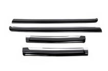Toyota Land Cruiser Prado 150 2009-2023 гг. Молдинги дверей (Дизайн 2013-2017) фото 5
