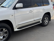 Lexus LX570/450d 2008-2022 гг. Боковые пороги с LED (дизайн Lexus 2012-2016) фото 9