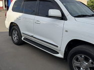 Lexus LX570/450d 2008-2022 гг. Боковые пороги с LED (дизайн Lexus 2012-2016) фото 8