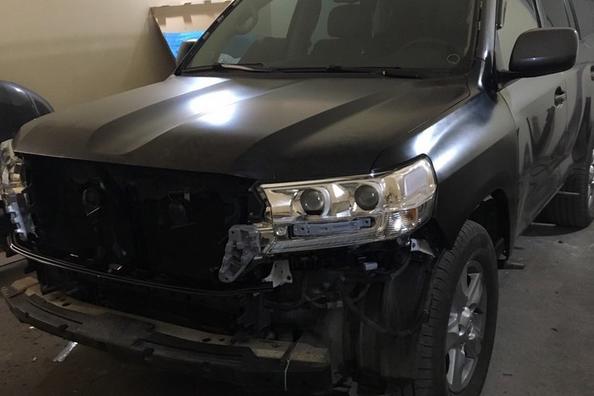 Мы предлагаем рестайлинг Toyota LandCruiser 200