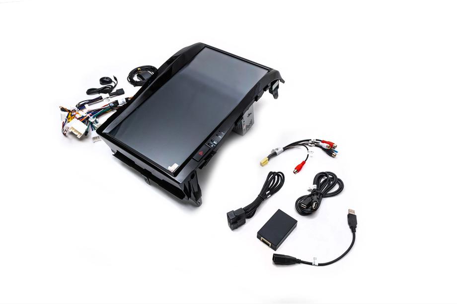 Toyota Land Cruiser 200 2007-2021 гг. Магнитола VXR 2008-2015 (Стиль Tesla, 16 Дюймов) Фото 2