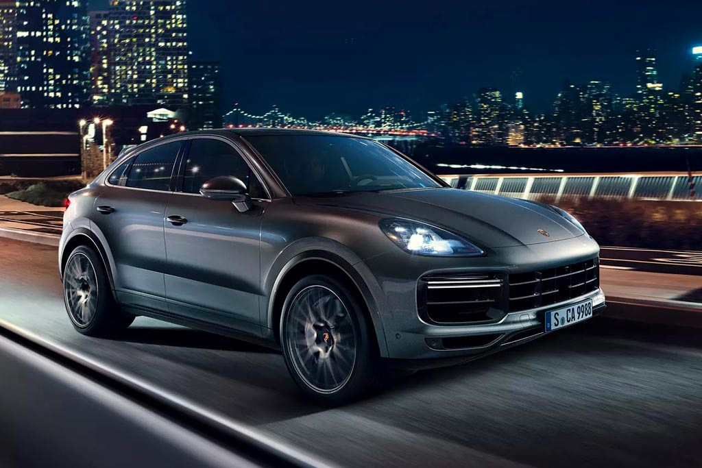 Обзор купеобразного Porsche Cayenne Coupe