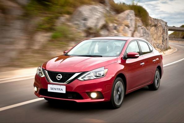 Обзор обновленного седана Nissan Sentra