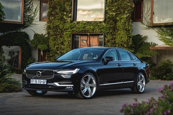 Обзор премиального седана Volvo S90