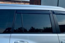 Lexus GX460 2009-2023 гг. Ветровики 8 см (4 шт, HIC) фото 13