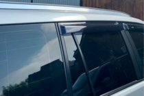 Lexus GX460 2009-2023 гг. Ветровики 8 см (4 шт, HIC) фото 15