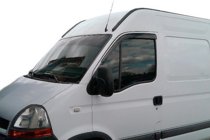 Opel Movano 2004-2010 гг. Ветровики на окна (2 шт, HIC) фото 9