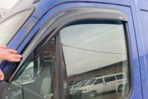 Nissan Interstar 2002-2010 гг. Ветровики на окна (2 шт, HIC) фото 7